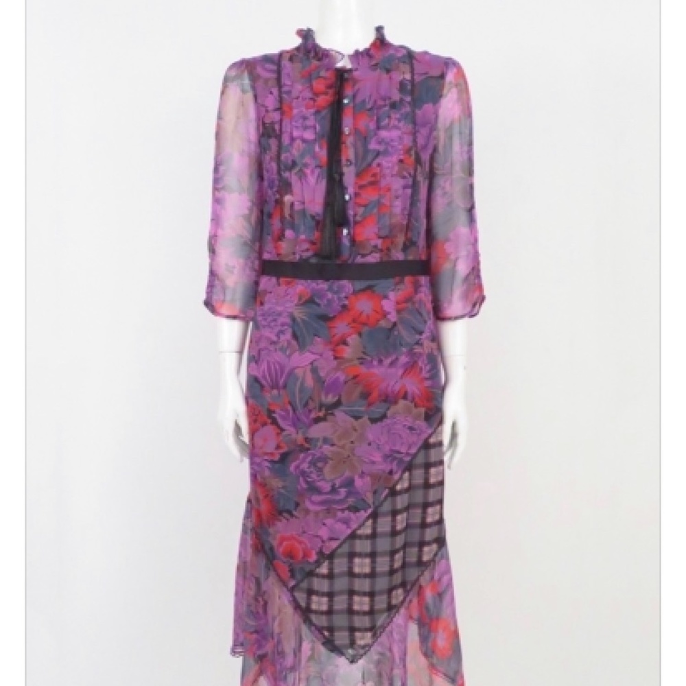 Coach 1941 dress retail $995 rare